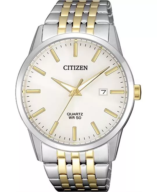  Citizen Quartz Two-Tone Men's Watch 39mm