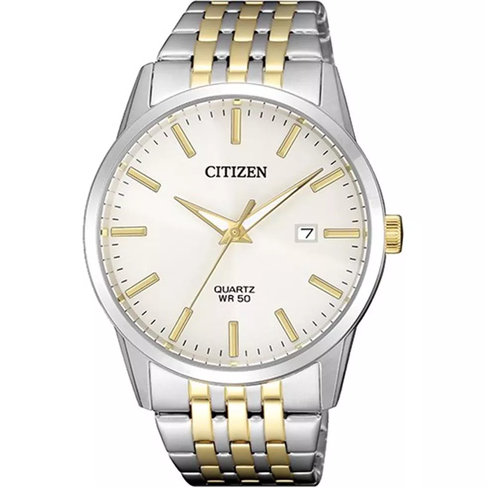  Citizen Quartz Two-Tone Men's Watch 39mm