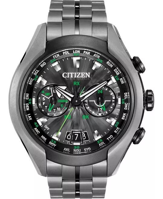  Citizen Satellite Wave Air Titanium Watch 50mm