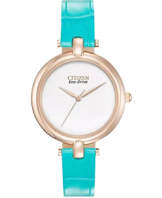 Citizen Silhouette Rose Gold-Tone Watch 34mm