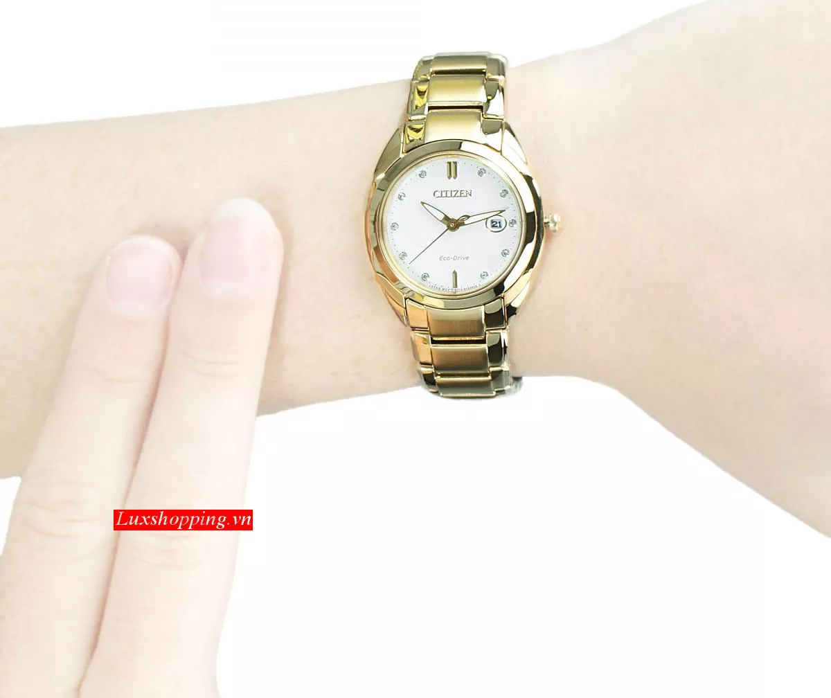  Citizen Women's Celestial Japanese Gold Watch, 27mm