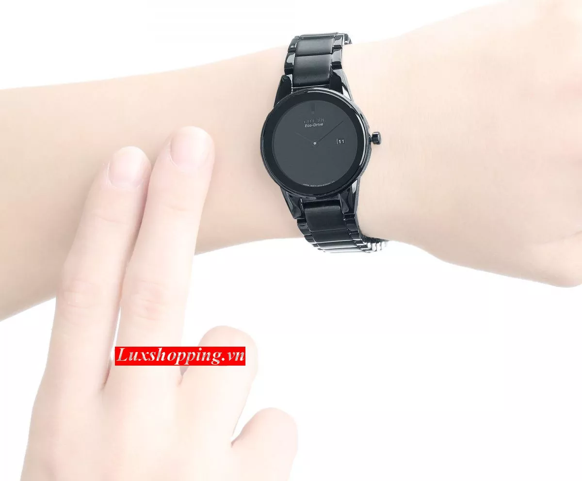  Citizen Axiom Eco-Drive Black Watch 30mm