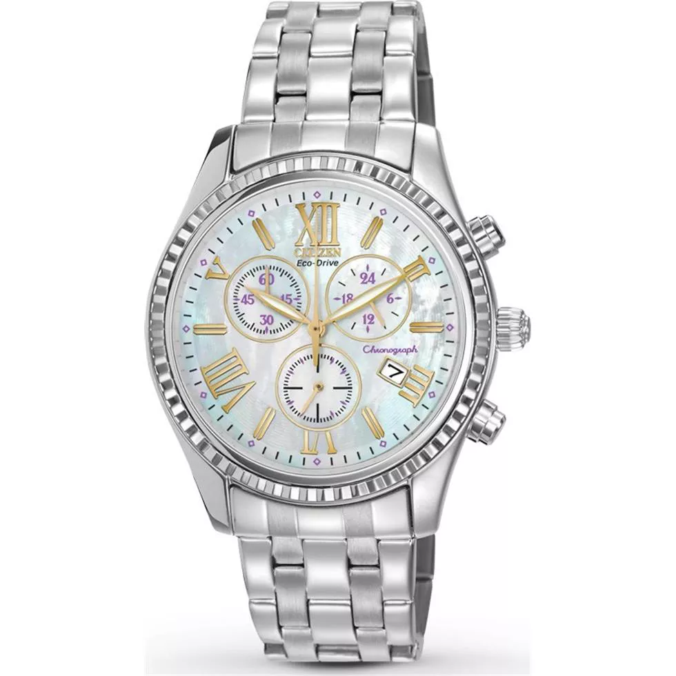 Citizen Drive AML Eco-Drive Stainless Steel Watch 40mm
