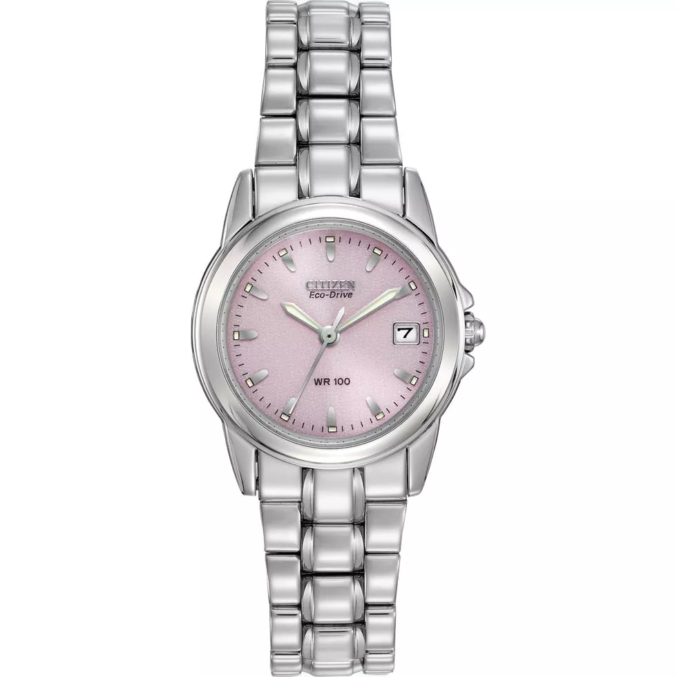  Citizen Silhouette  Women's Eco Drive Stainless Watch 26mm