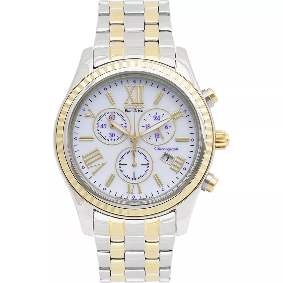  Citizen Women's Eco-Drive Stainless Watch, 40mm