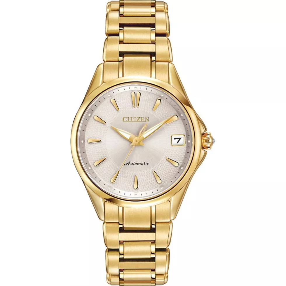  Citizen Women's Classic Automatic Gold Watch, 32.5mm