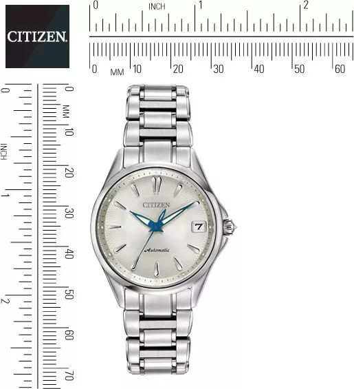  Citizen Grand Classic Automatic Women's  Watch 33mm