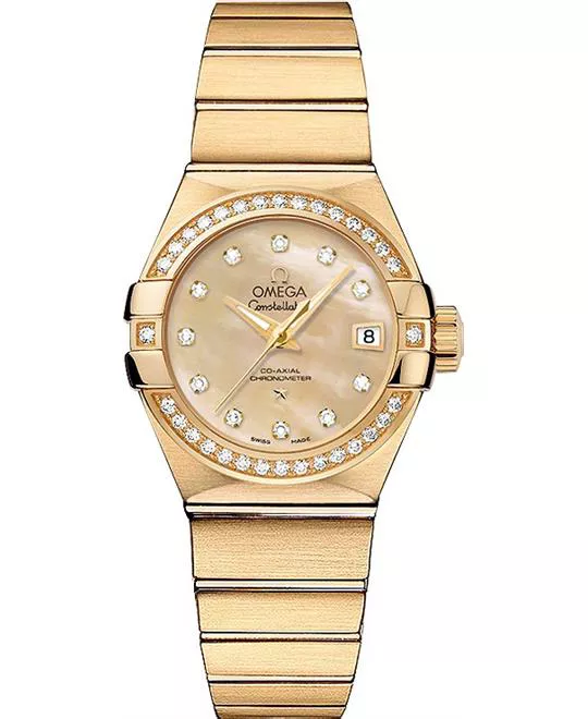  OMEGA CONSTELLATION 123.55.27.20.57.002 CO‑AXIAL 27