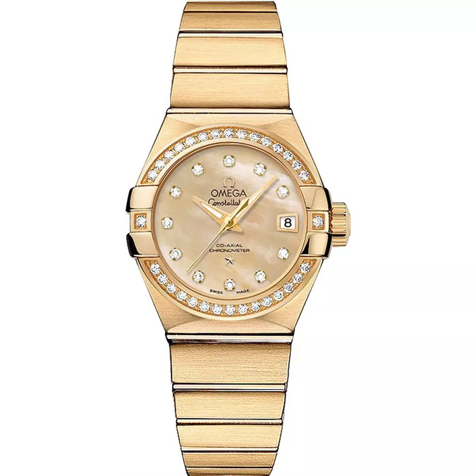  OMEGA CONSTELLATION 123.55.27.20.57.002 CO‑AXIAL 27