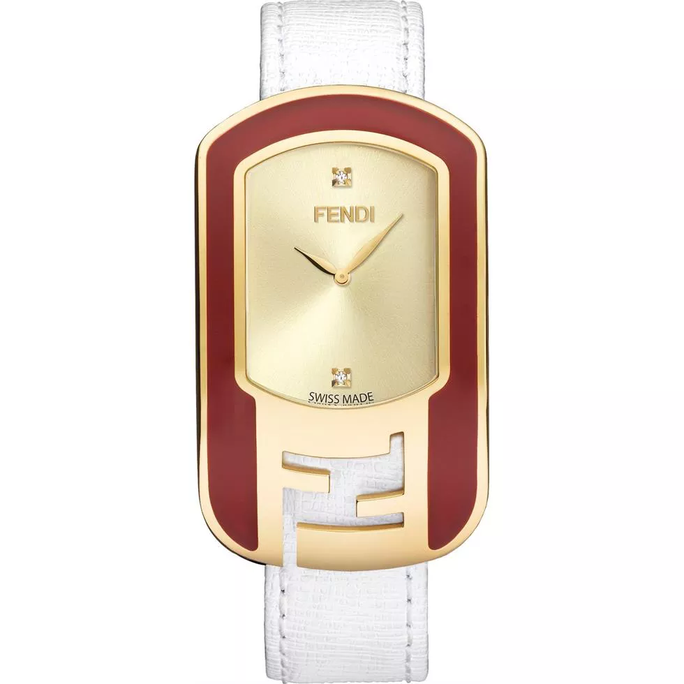  Fendi Chameleon F317435041D1 Watch 29x49.2mm