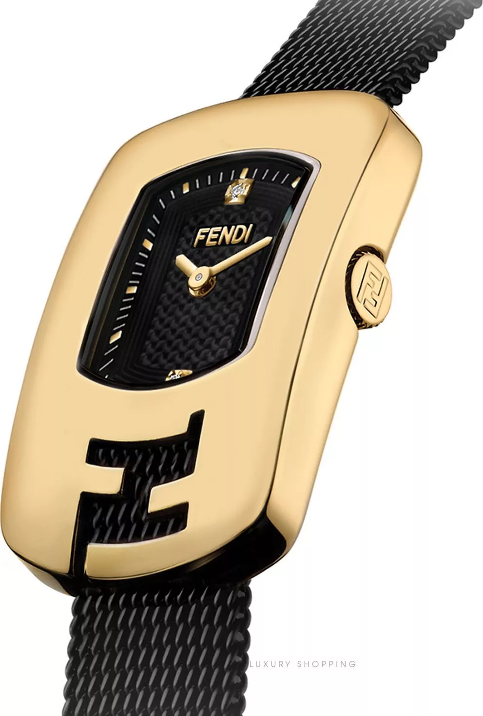  Fendi Chameleon F340421000D1 Watch 18x31mm  