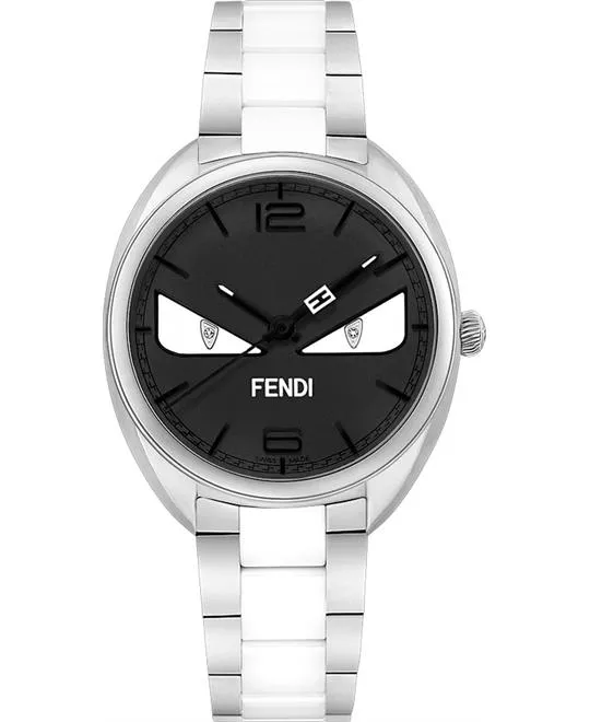  Fendi Momento F216031104D1 Black Watch 34mm