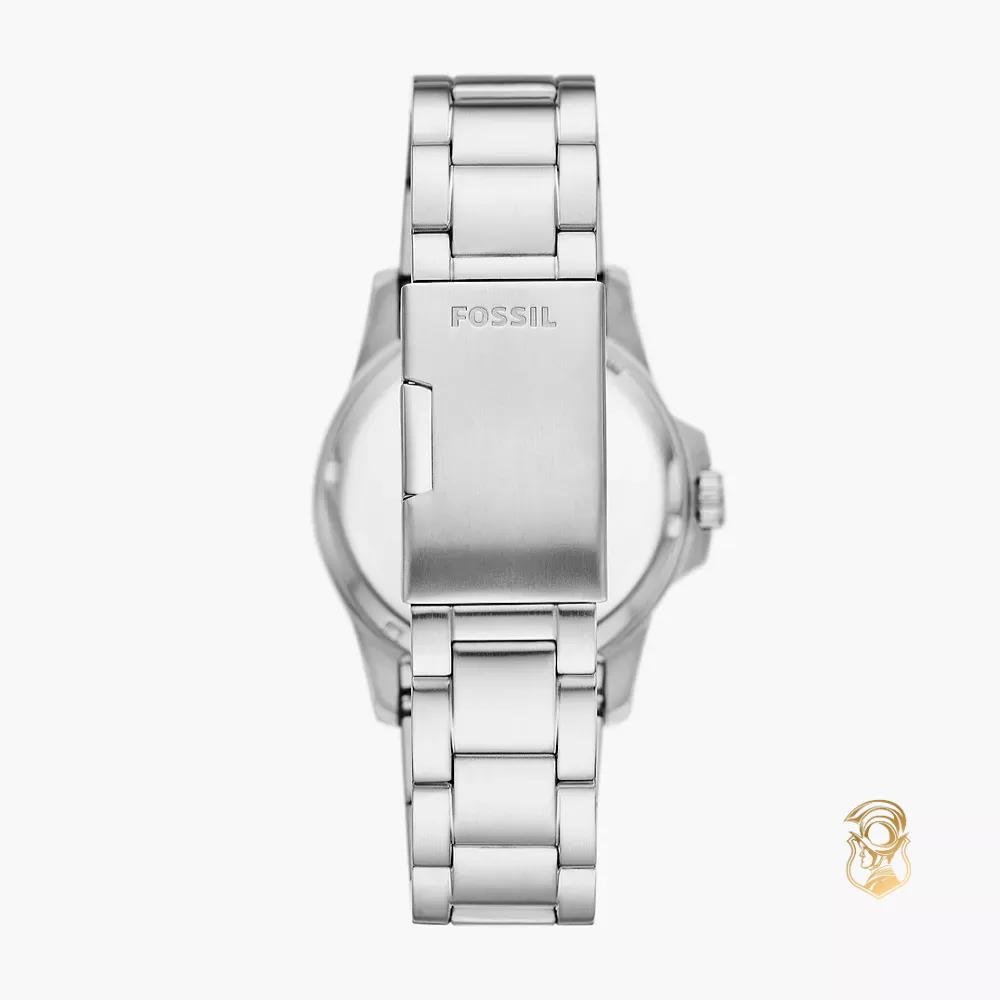  Fossil Blue Dive Three-Hand Date Watch 42mm