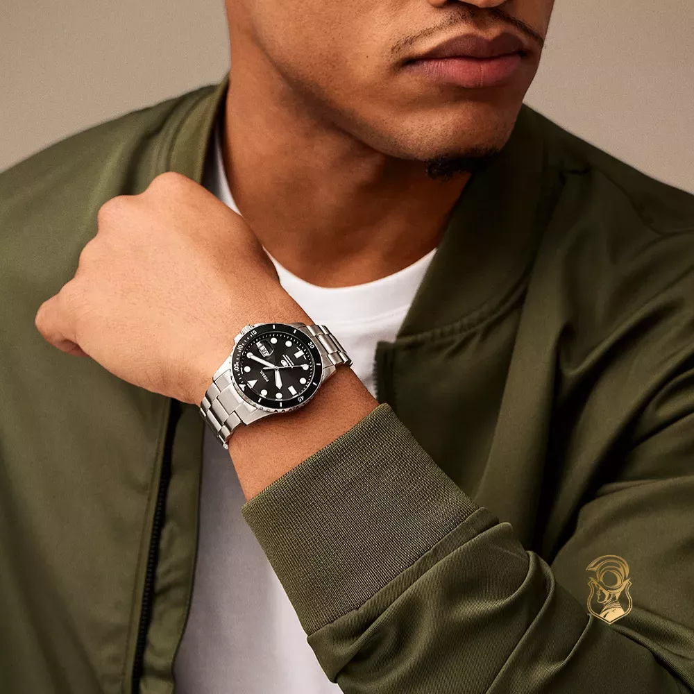  Fossil Blue Dive Three-Hand Date Watch 42mm