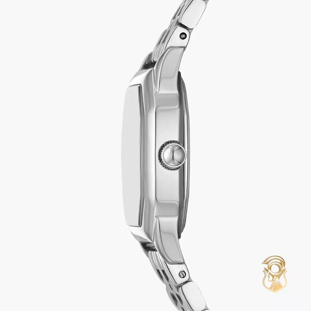  Fossil Harlow Three-Hand Stainless Steel Watch 27mm