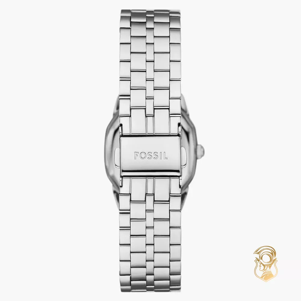  Fossil Harlow Three-Hand Stainless Steel Watch 27mm