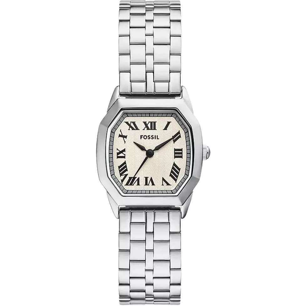  Fossil Harlow Three-Hand Stainless Steel Watch 27mm