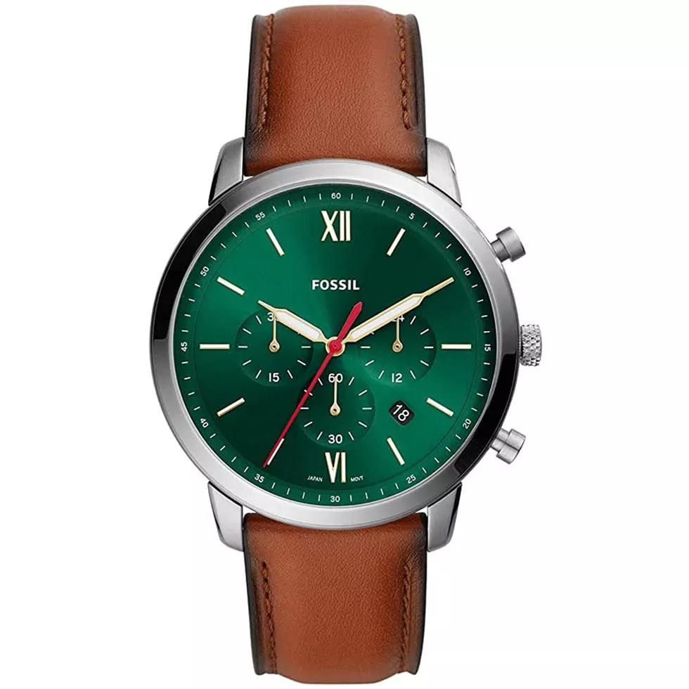  Fossil Neutra Green Dial Men's Watch 44mm