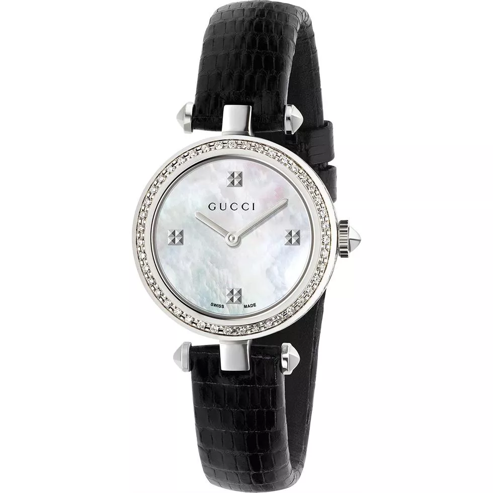  Gucci Diamantissima Diamond Swiss Watch 27mm 