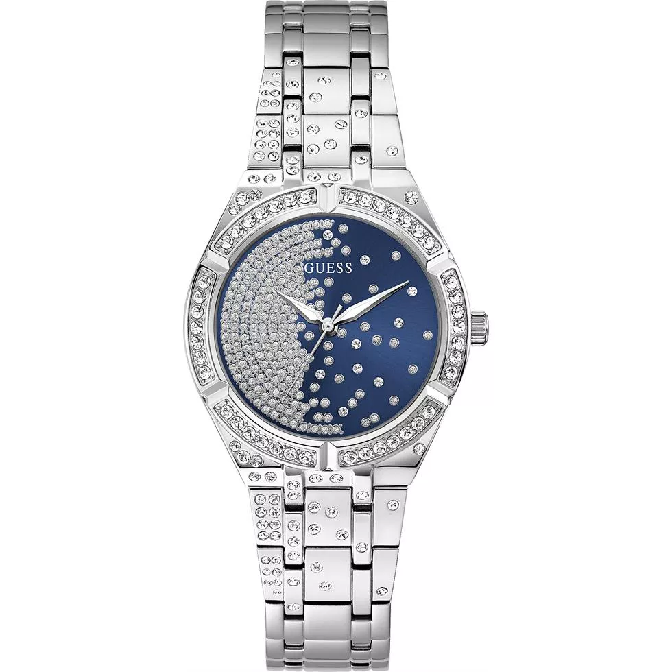 Guess Waterfall Blue Tone Watch 36mm