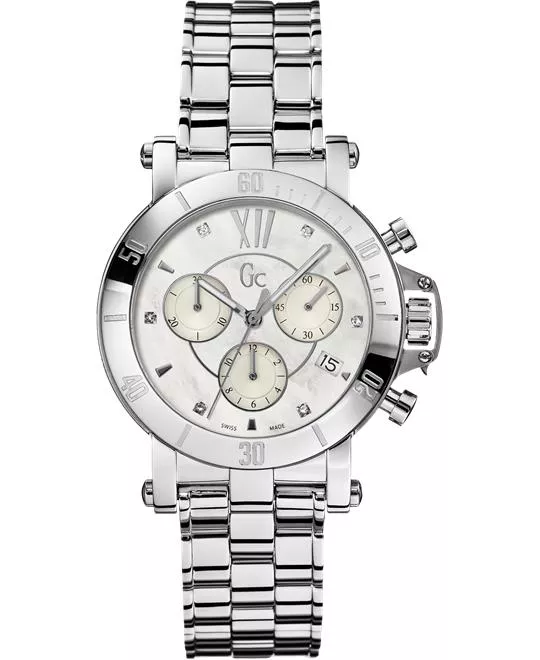  Guess Collection Gc Femme Men's Chronograph Watch, 37.5mm