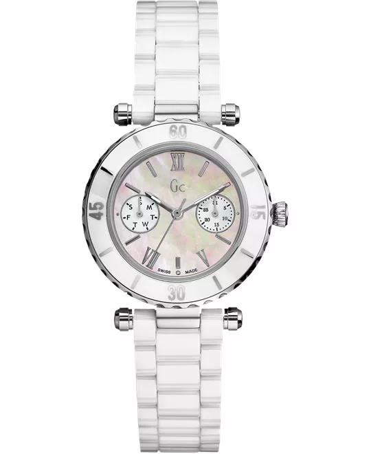  Guess Diver Chic Ceramic Watch 34mm