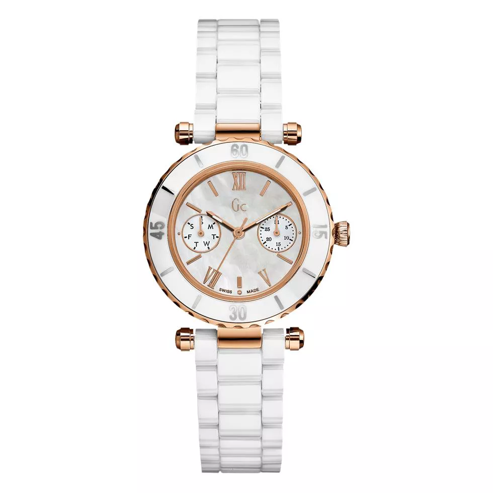  Guess Gc Diver Chic Collection Unisex Watch 34mm