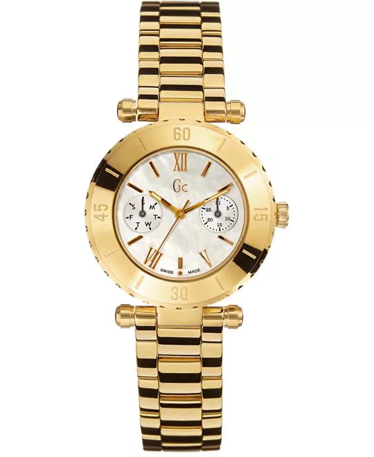  Guess Gc Diver Chic Collection Women's Watc, 34mm