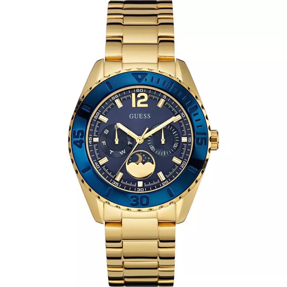 Guess Delancy Blue Tone Watch 40mm 