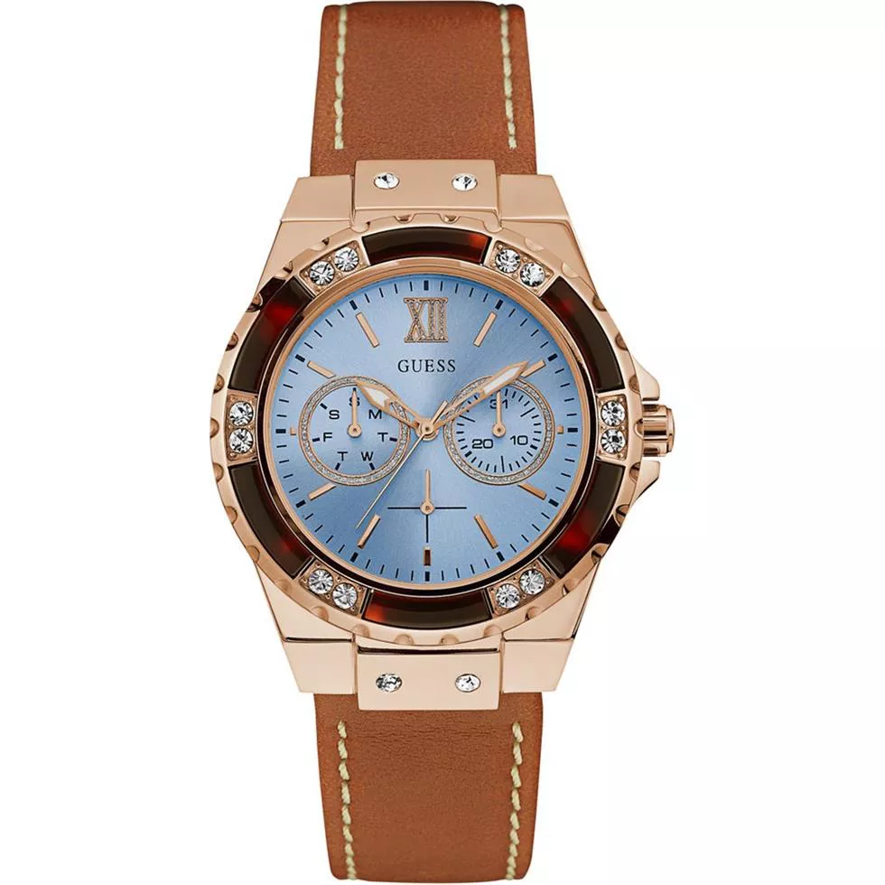 GUESS Limelight Brown Watch 39mm 