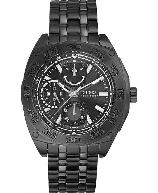  GUESS Ionic Plated Multi-Function Men's Watch 46mm