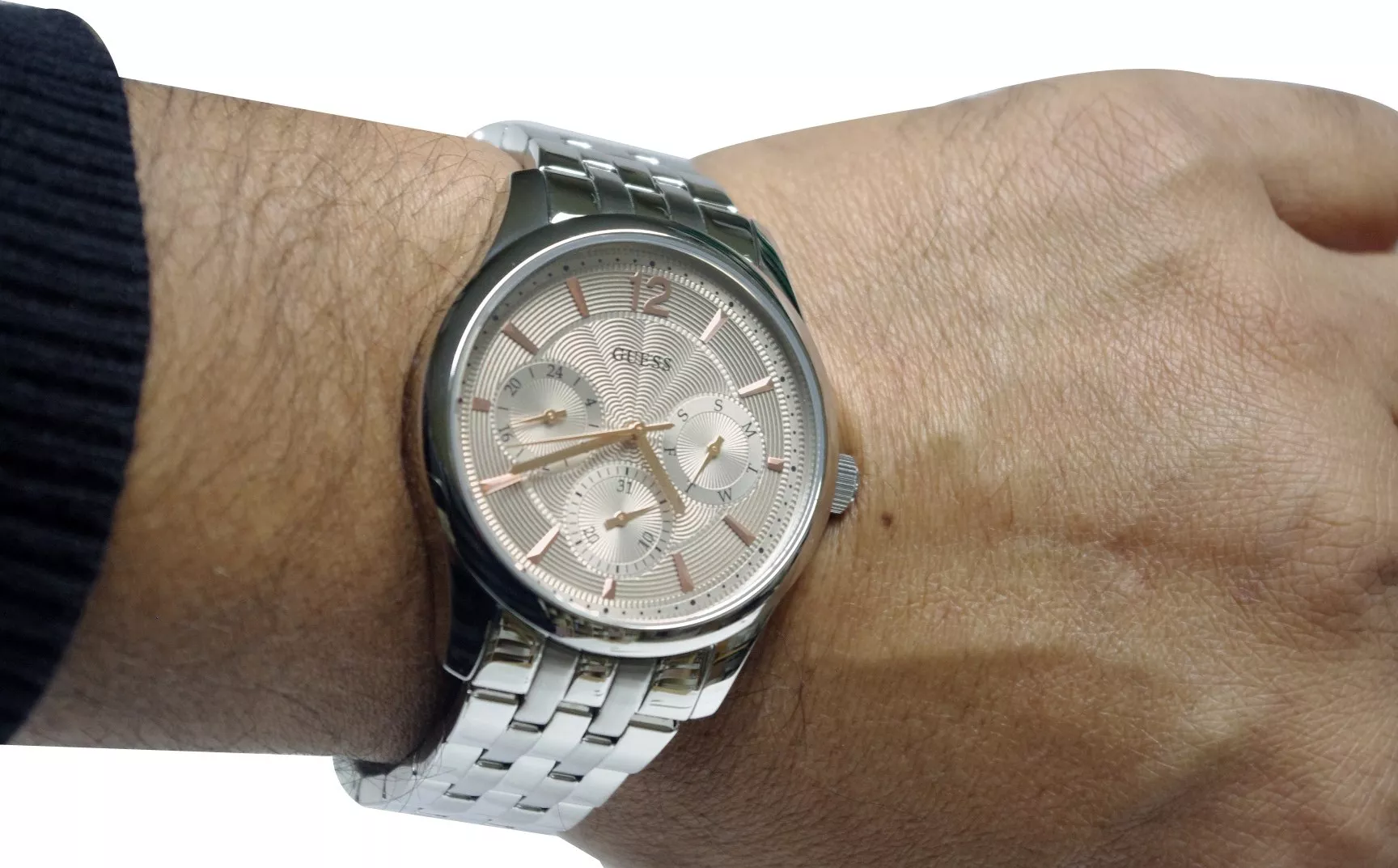 GUESS Interchangeable Classic Men's Watch 42mm