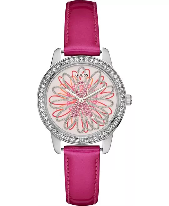 Guess Wildflower Pink Limited Watch 34mm 