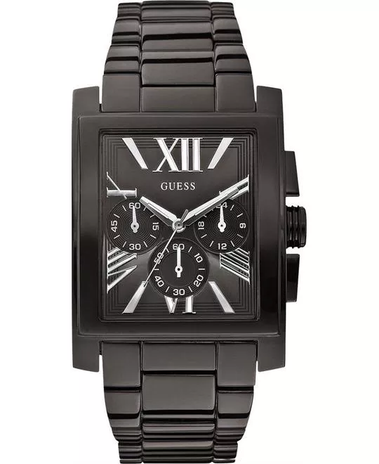  Guess U0 Series Analog Chronograph Men's Watch 50x48mm