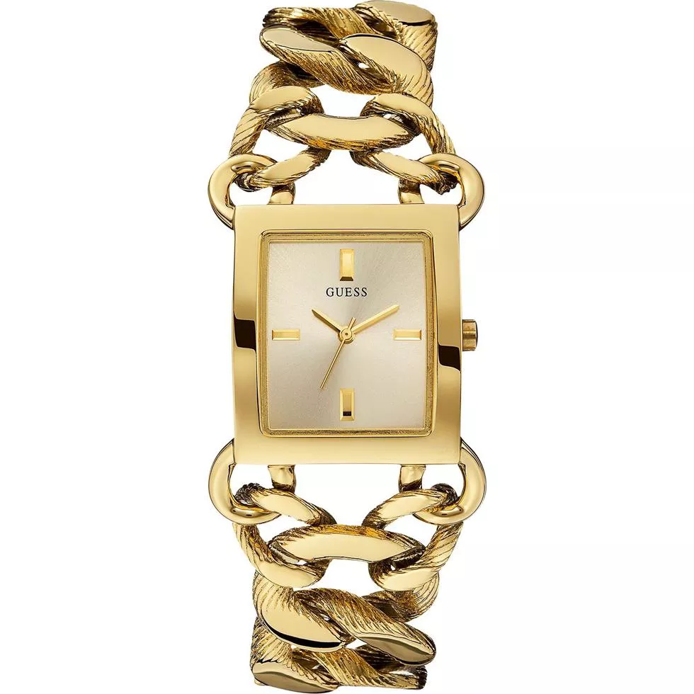  GUESS ChainWomen's Gold-Tone Watch 30x27mm