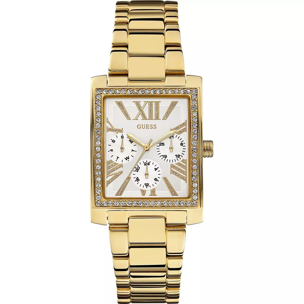  GUESS Stunning Multi-Function Watch, 30mm