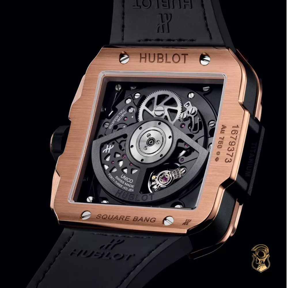  Hublot Square Bang 821.OX.0118.LR.0999 Watch 42mm 