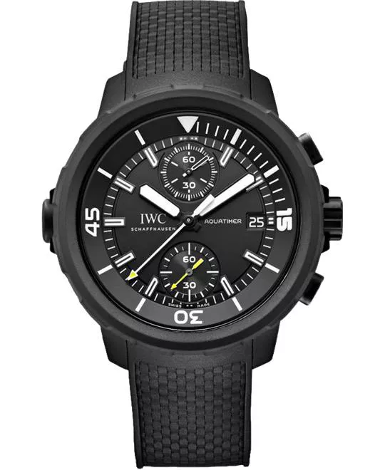  IWC Aquatimer IW379502 Chronograph Watch 45mm