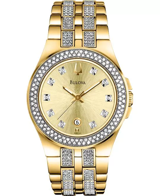 Bulova Crystal Collection Watch 32mm