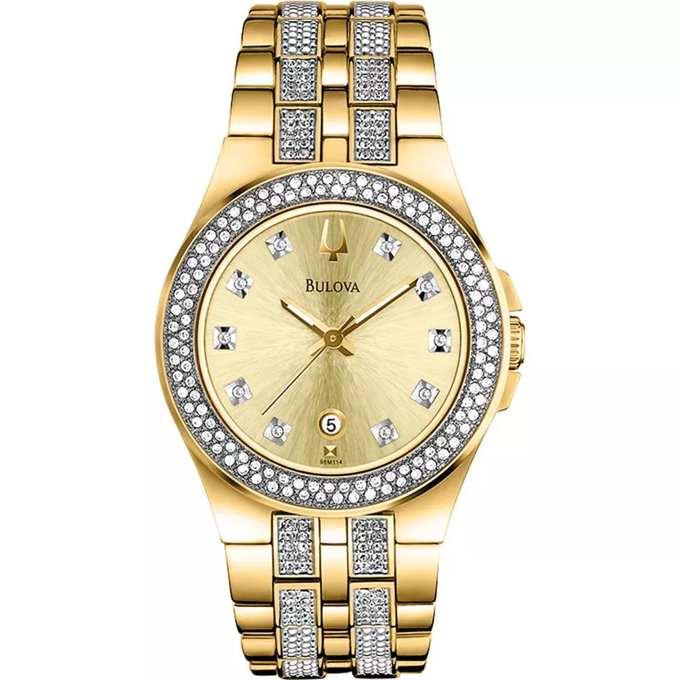 Bulova Crystal Collection Watch 32mm