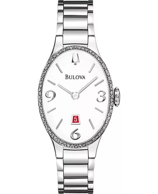 Bulova Diamond Gallery Collection Watch 25mm
