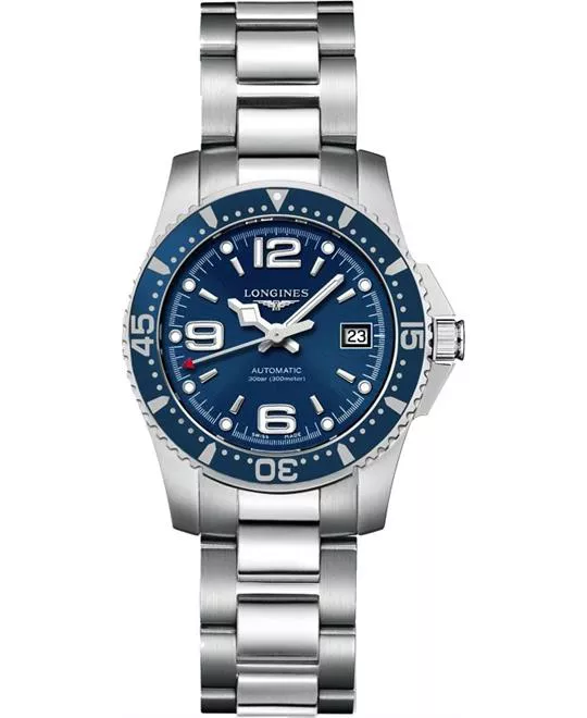  Longines HydroConquest L3.284.4.96.6 Watch 29.5mm