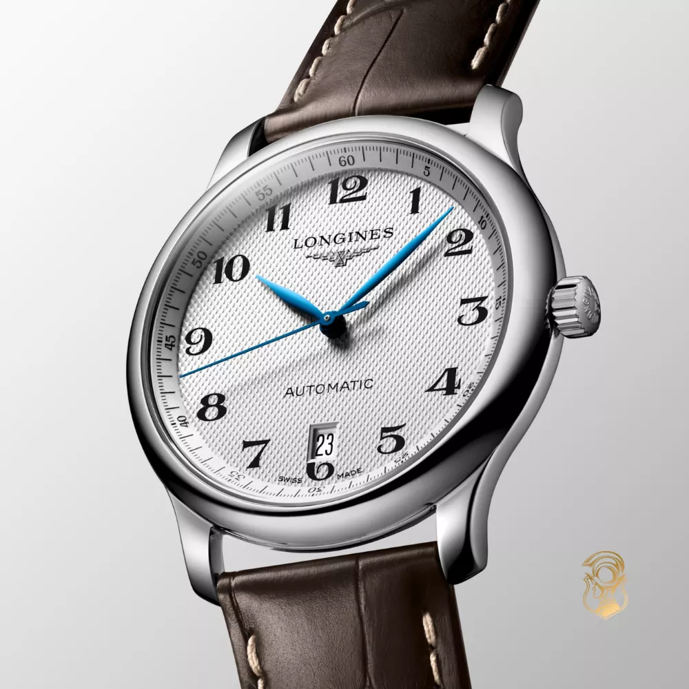  Longines Master L2.628.4.78.3 Watch 38.5mm
