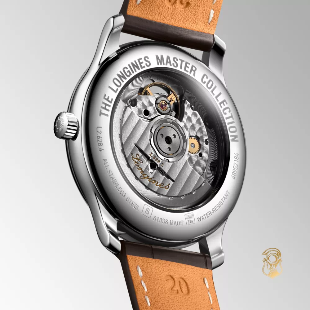  Longines Master L2.628.4.78.3 Watch 38.5mm