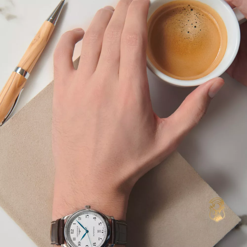  Longines Master L2.628.4.78.3 Watch 38.5mm