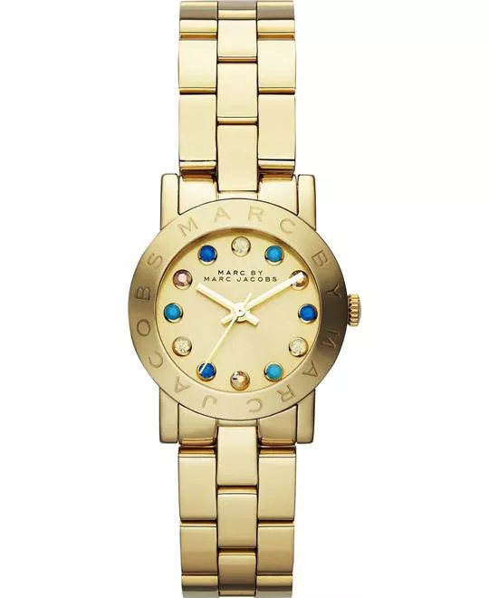  Marc by Marc Jacobs Amy Dexter Gold Ladies Watch 26mm