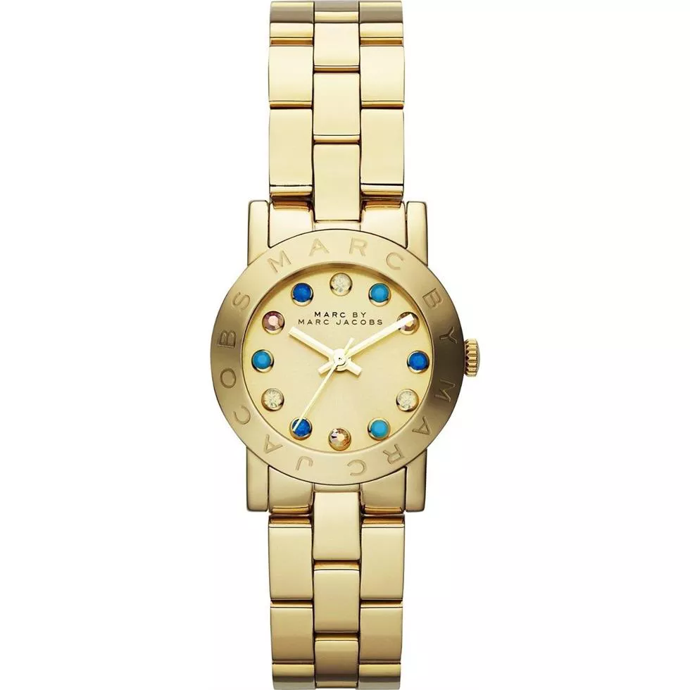  Marc by Marc Jacobs Amy Dexter Gold Ladies Watch 26mm