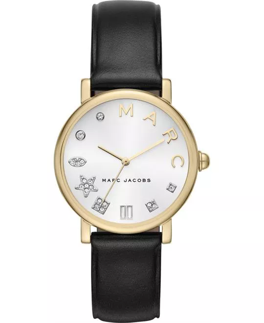  Marc Jacobs Classic Quartz Stainless Steel Watch 36mm