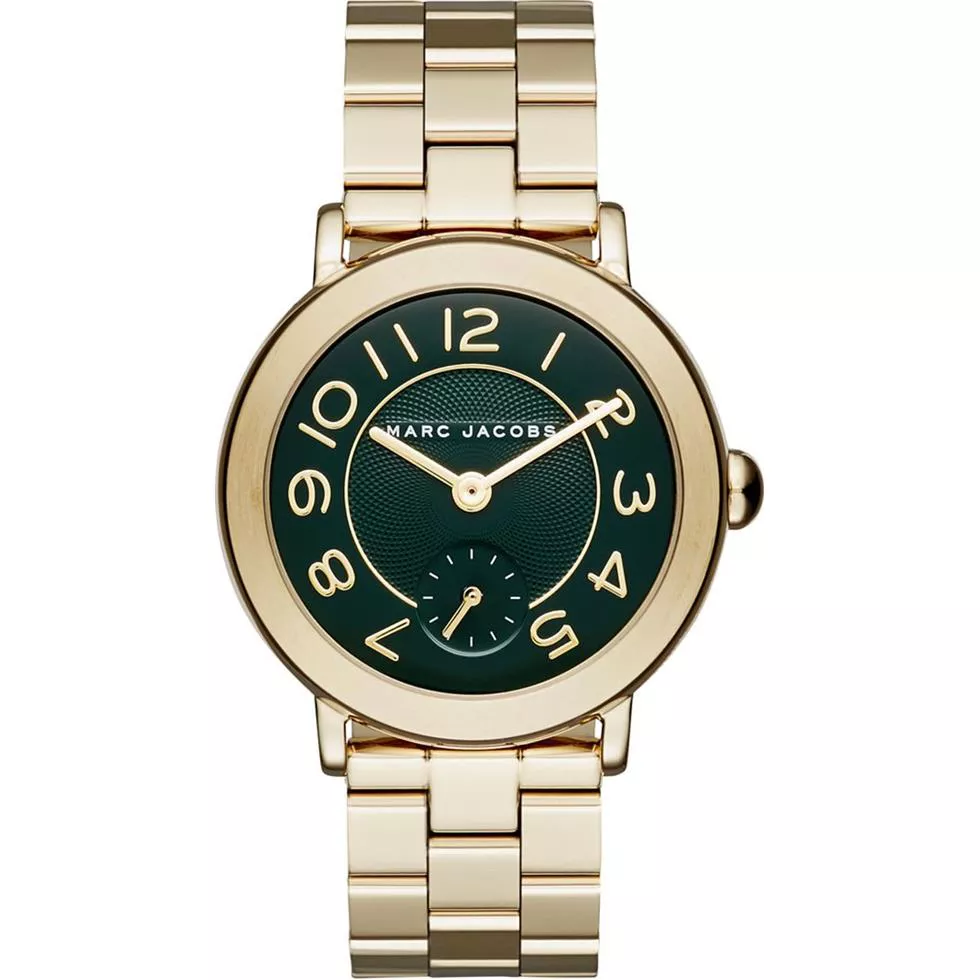  Marc Jacobs Riley Women's Gold Watch 36mm 