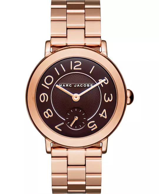 Marc Jacobs Riley Rose Gold Women's Watch 36mm 